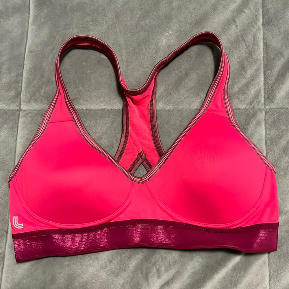 Pink Lole sports bra